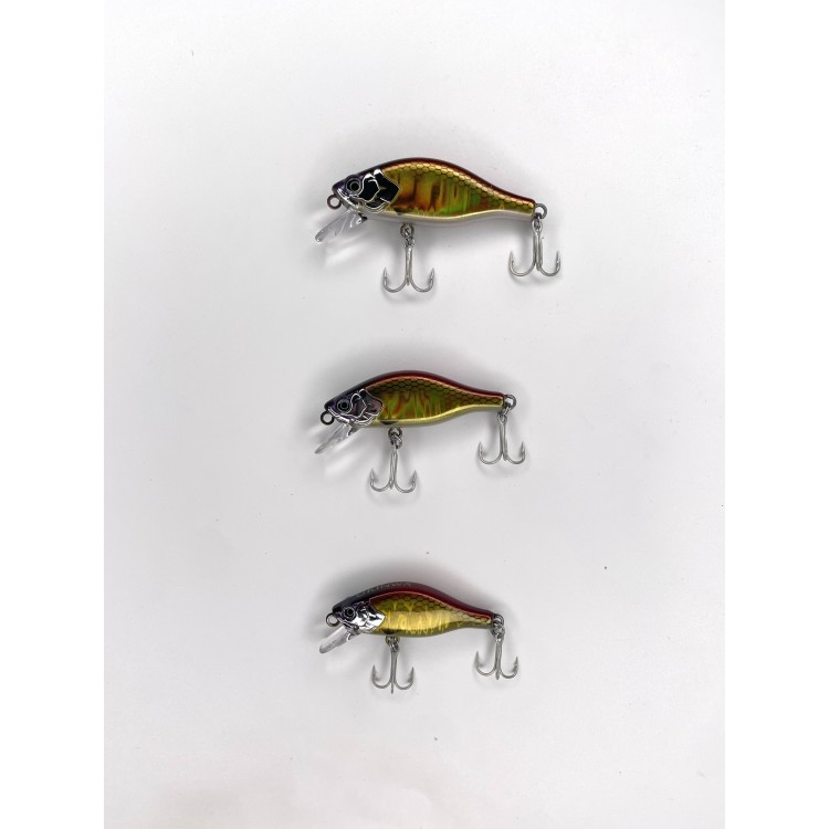 Воблери OKINWA жолти 40,45,50